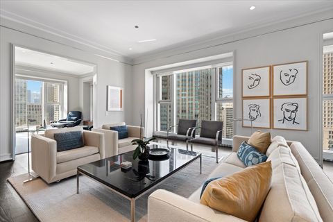 Tiny photo for 77 E WALTON Street #25D, Chicago, IL 60611 (MLS # 12567130)