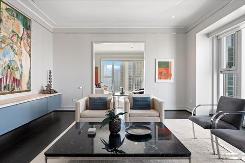 Tiny photo for 77 E WALTON Street #25D, Chicago, IL 60611 (MLS # 12567130)