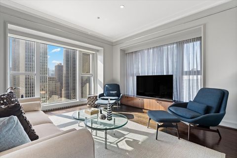 Tiny photo for 77 E WALTON Street #25D, Chicago, IL 60611 (MLS # 12567130)