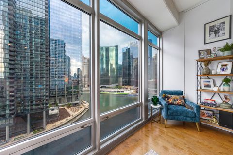 Tiny photo for 333 N CANAL Street #1306, Chicago, IL 60606 (MLS # 12606325)