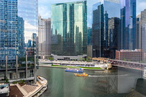 Tiny photo for 333 N CANAL Street #1306, Chicago, IL 60606 (MLS # 12606325)