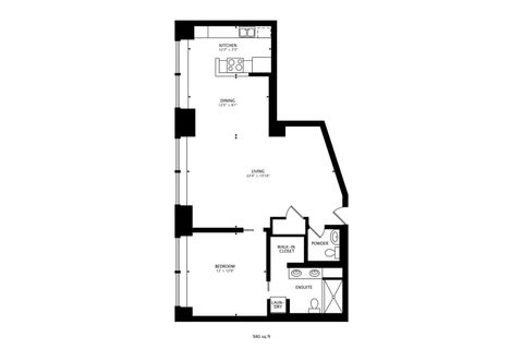 Tiny photo for 600 S Dearborn Street #2209, Chicago, IL 60605 (MLS # 12577162)