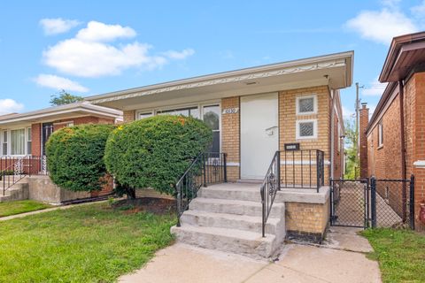 A home in Chicago