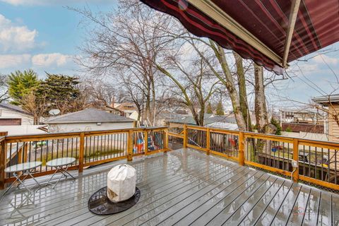 Tiny photo for 6336 W Addison Street, Chicago, IL 60634 (MLS # 12590135)