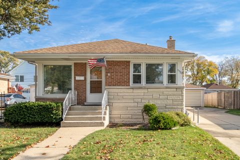 A home in Schiller Park