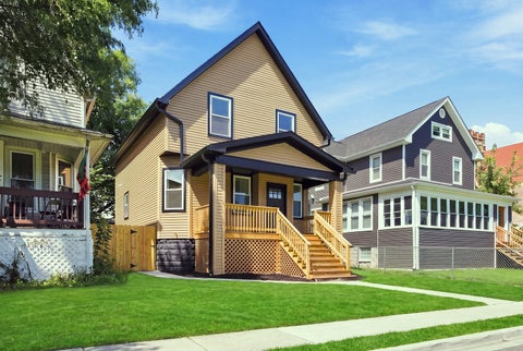 Tiny photo for 638 N Lotus Avenue, Chicago, IL 60644 (MLS # 12739496)