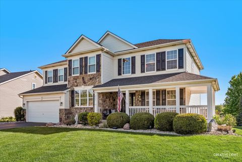 Photo of 2521 Lyman Loop, Yorkville, IL 60560 (MLS # 12623216)