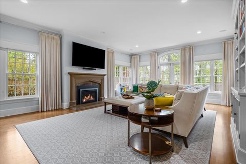 Tiny photo for 127 Glenwood Avenue, Winnetka, IL 60093 (MLS # 12677019)