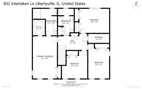 Tiny photo for 832 interlaken Lane, Libertyville, IL 60048 (MLS # 12492933)
