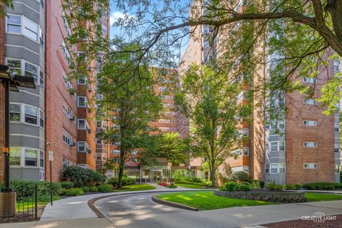 Photo of 4960 N Marine Drive #1214, Chicago, IL 60640 (MLS # 12453725)