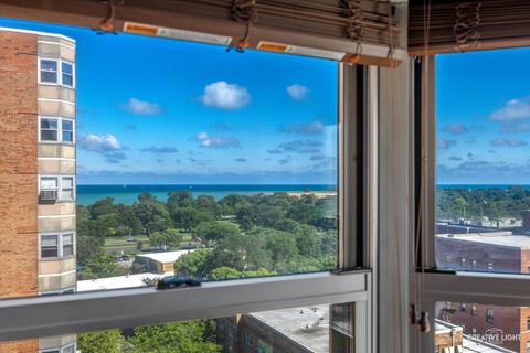 Tiny photo for 4960 N Marine Drive #1214, Chicago, IL 60640 (MLS # 12453725)