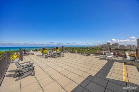 Tiny photo for 4960 N Marine Drive #1214, Chicago, IL 60640 (MLS # 12453725)