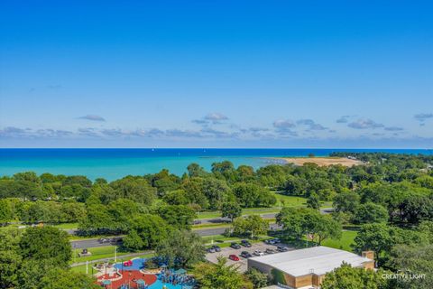 Tiny photo for 4960 N Marine Drive #1214, Chicago, IL 60640 (MLS # 12453725)