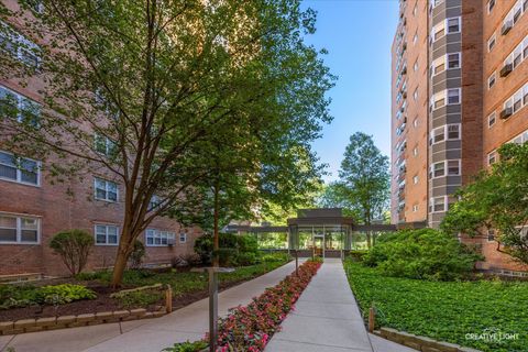 Tiny photo for 4960 N Marine Drive #1214, Chicago, IL 60640 (MLS # 12453725)
