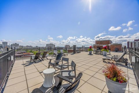 Tiny photo for 4960 N Marine Drive #1214, Chicago, IL 60640 (MLS # 12453725)
