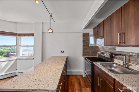 Tiny photo for 4960 N Marine Drive #1214, Chicago, IL 60640 (MLS # 12453725)