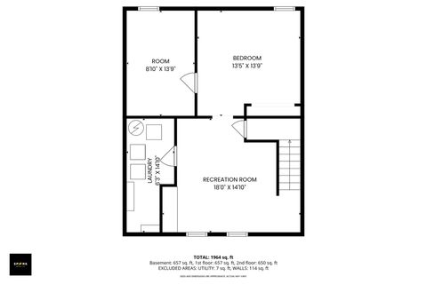 Tiny photo for 5570 Court F, Hanover Park, IL 60133 (MLS # 12647971)