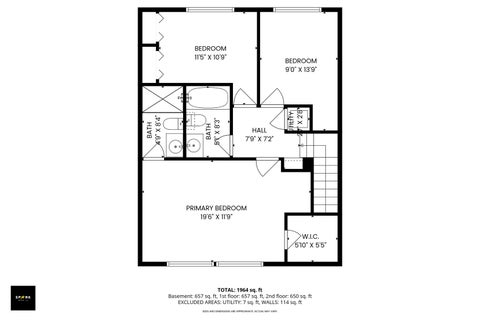 Tiny photo for 5570 Court F, Hanover Park, IL 60133 (MLS # 12647971)