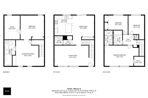 Tiny photo for 5570 Court F, Hanover Park, IL 60133 (MLS # 12647971)