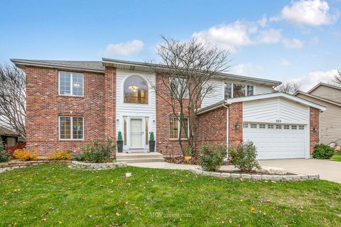 A home in Bolingbrook