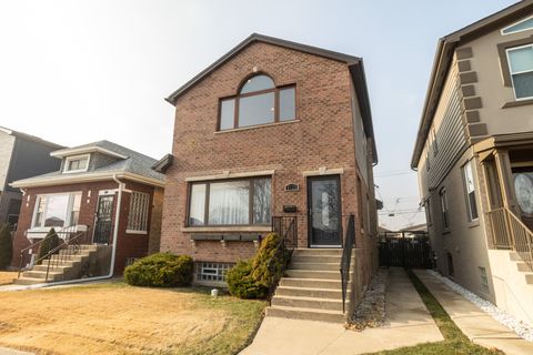 Tiny photo for 3728 N Oak Park Avenue, Chicago, IL 60634 (MLS # 12596378)