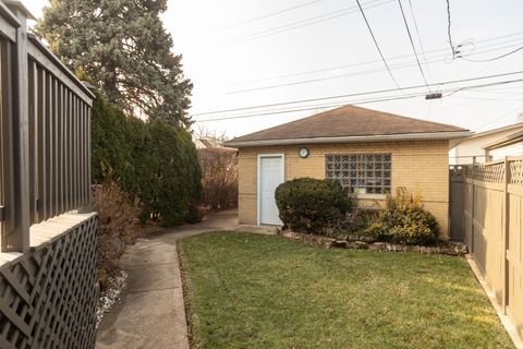 Tiny photo for 3728 N Oak Park Avenue, Chicago, IL 60634 (MLS # 12596378)