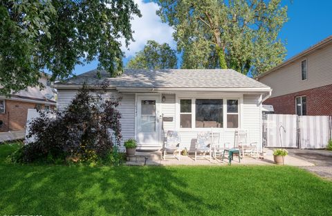 A home in Chicago Ridge