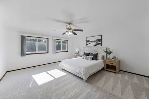 Tiny photo for 720 Dunhill Drive, Buffalo Grove, IL 60089 (MLS # 12761409)