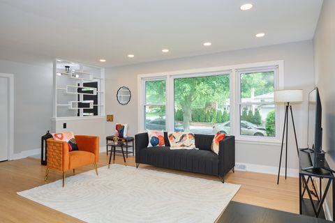 Tiny photo for 4555 Cleveland Street, Skokie, IL 60076 (MLS # 12579547)