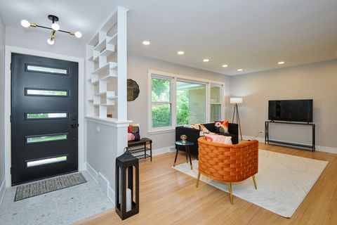 Tiny photo for 4555 Cleveland Street, Skokie, IL 60076 (MLS # 12579547)