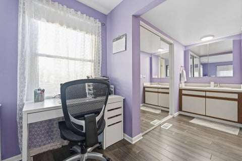 Tiny photo for 1804 Fayette Walk #D, Hoffman Estates, IL 60169 (MLS # 12776504)