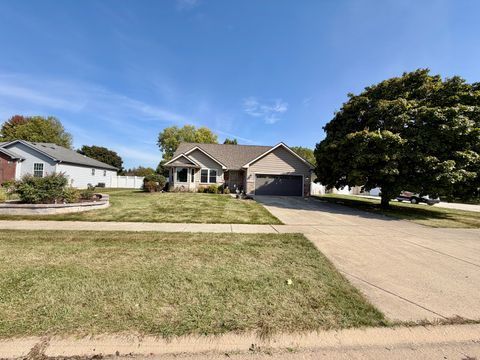 Tiny photo for 1227 Red Fox Circle, Sandwich, IL 60548 (MLS # 12485849)