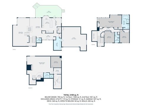 Tiny photo for 43W880 Pathfinder Drive, Elburn, IL 60119 (MLS # 12574281)