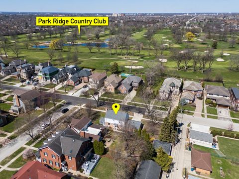 Tiny photo for 829 Hastings Street, Park Ridge, IL 60068 (MLS # 12490684)