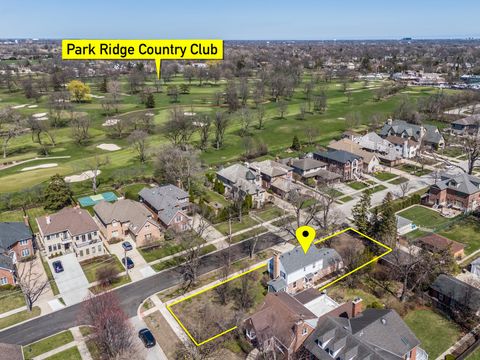 Tiny photo for 829 Hastings Street, Park Ridge, IL 60068 (MLS # 12490684)