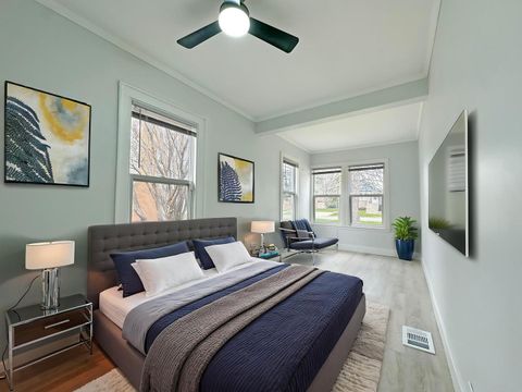 Tiny photo for 9820 S California Avenue, Evergreen Park, IL 60805 (MLS # 12618119)