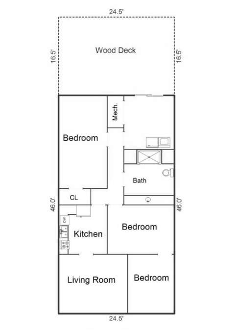 Tiny photo for 812 E Pembroke Street, Tuscola, IL 61953 (MLS # 12620065)