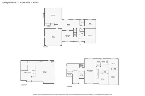 Tiny photo for 808 Lyndhurst Court, Naperville, IL 60563 (MLS # 12749730)