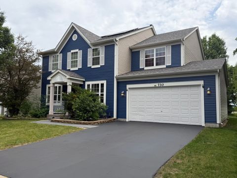 Tiny photo for 730 Charismatic Drive, Oswego, IL 60543 (MLS # 12701021)