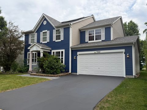Tiny photo for 730 Charismatic Drive, Oswego, IL 60543 (MLS # 12701021)