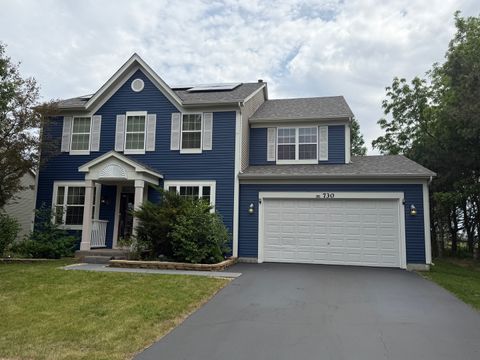 Tiny photo for 730 Charismatic Drive, Oswego, IL 60543 (MLS # 12701021)