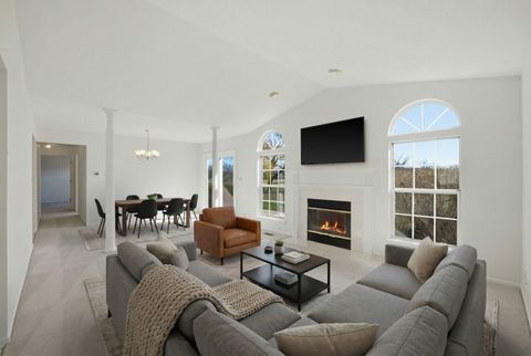 Tiny photo for 1447 Club Drive #A, Glendale Heights, IL 60139 (MLS # 12597065)