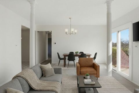 Tiny photo for 1447 Club Drive #A, Glendale Heights, IL 60139 (MLS # 12597065)