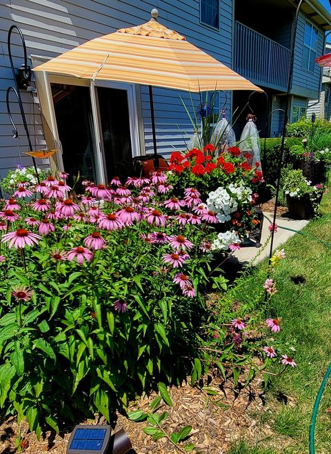 Tiny photo for 1447 Club Drive #A, Glendale Heights, IL 60139 (MLS # 12597065)