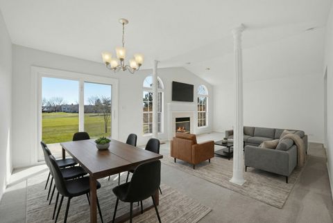 Tiny photo for 1447 Club Drive #A, Glendale Heights, IL 60139 (MLS # 12597065)