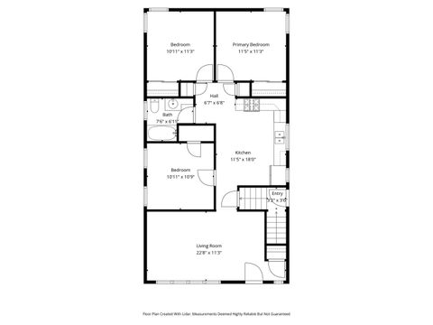 Tiny photo for 4830 S Ridgeway Avenue, Chicago, IL 60632 (MLS # 12655200)