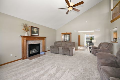 Tiny photo for 1768 Samantha Lane, Bourbonnais, IL 60914 (MLS # 12628393)