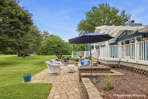 Tiny photo for 1110 Lake Shore Drive N, Barrington, IL 60010 (MLS # 12708882)