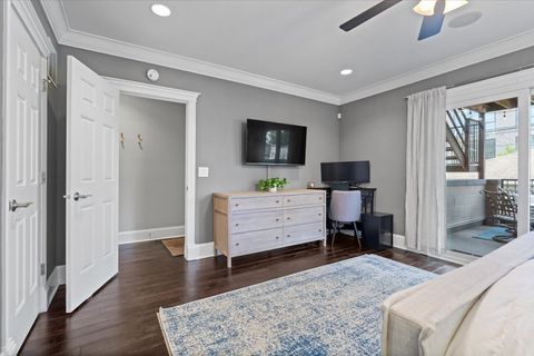 Tiny photo for 3422 N Bosworth Avenue #1, Chicago, IL 60657 (MLS # 12458223)