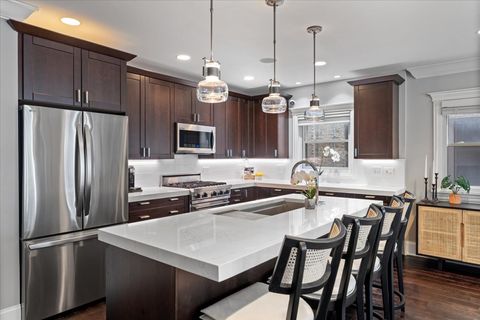 Tiny photo for 3422 N Bosworth Avenue #1, Chicago, IL 60657 (MLS # 12458223)